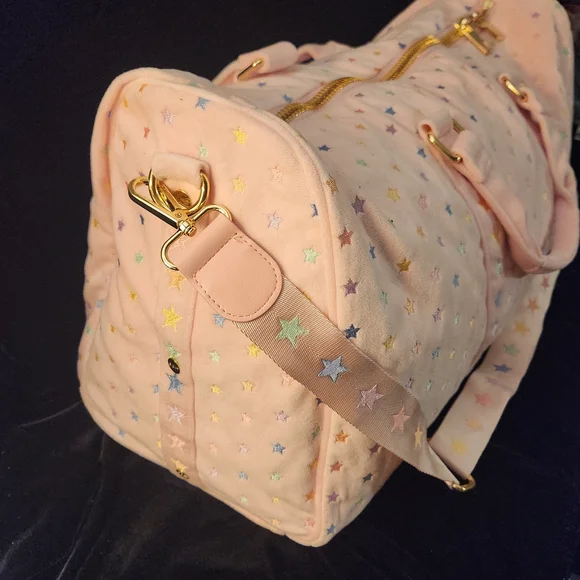Stoney Clover Lane x Park Pastel Star Travel Duffle Bag - Picture 4 of 14